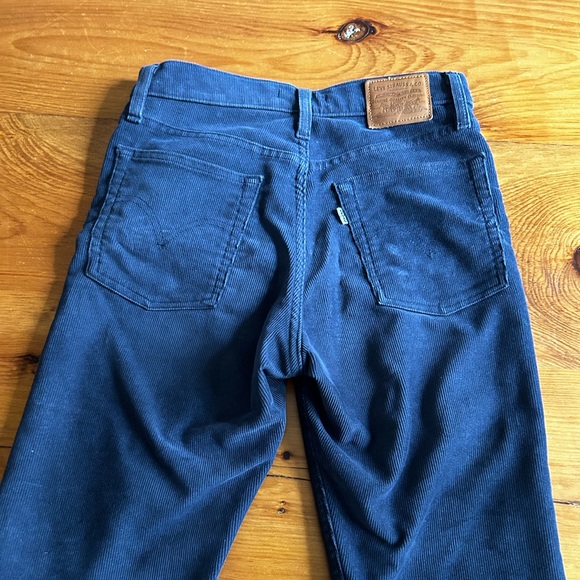 Levi’s ribcage navy cords 27 - Picture 5 of 5